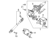 Diagram for Mazda 6 Steering Column - GJR9-32-100M