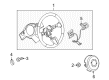 Diagram for Mazda CX-7 Steering Wheel - NE51-32-CX74