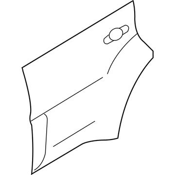 Mazda ZZCA-72-020 Outer Panel