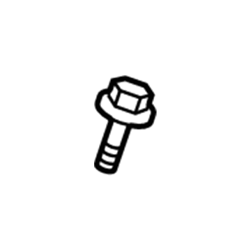 Mazda 9XG0-71-30X0 Insulator Screw