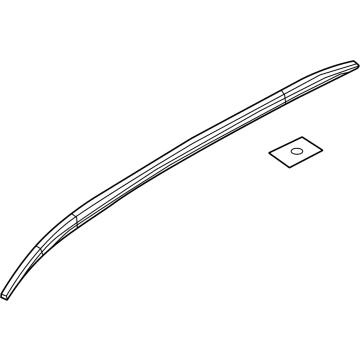 Mazda VA41-51-T10 Roof Rail
