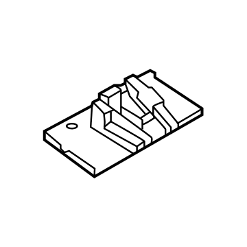 Mazda VA40-50-629 Roof Molding Clip