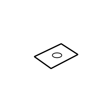 Mazda VA41-51-T29 Roof Rail Gasket
