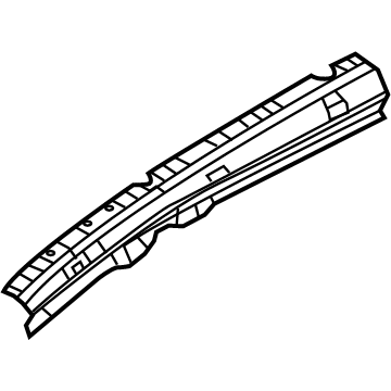 Mazda VA40-70-252 Rail Reinforcement