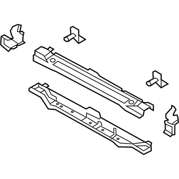 Mazda ZZCA-53-160 Lower Tie Bar