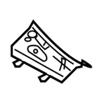 Mazda ZZCA-56-35Y Air Box