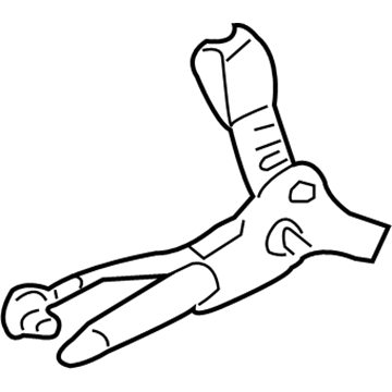 Mazda ZZDA-57-900-70 Latch