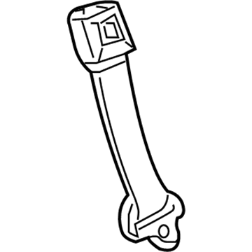 Mazda ZZC0-57-63X Extension