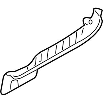 Mazda ZZC0-68-716-05 Rear Sill Plate