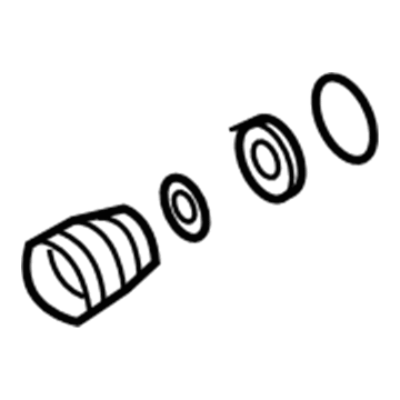 Mazda GK2A32154 Holder
