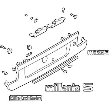 Mazda TC33-50-850-46