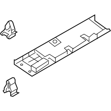 Mazda VA40-68-930-02 Upper Trim