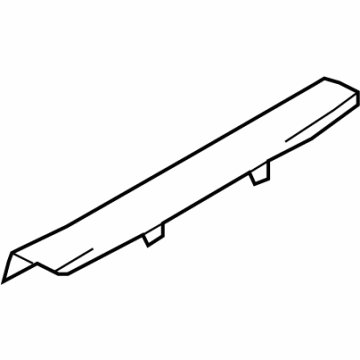 Mazda VA40-68-710-02 Front Sill Plate