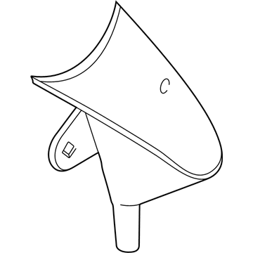 Mazda ZZP0-66-334 Shield