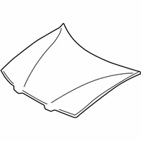 Mazda Millenia Hood - TBY3-52-300 Hood