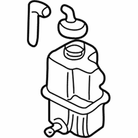 Mazda Protege Coolant Reservoir - B6BF-15-350B Reservoir