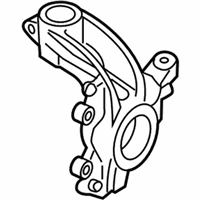 Mazda Steering Knuckle - BP4L-33-021 Knuckle