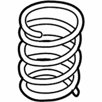 Mazda Tribute Coil Springs - ZZD4-34-011 Coil Spring