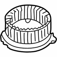 Mazda Protege Blower Motor - BR70-61-B10 Blower Motor