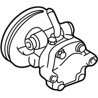 Mazda Protege Power Steering Pump - B25D-32-600R-0C Power Steering Pump