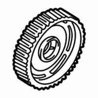 Mazda 323 Crankshaft Timing Gear - B366-11-321A Crankshaft Gear