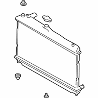 Mazda RX-7 Parts - N326-15-200D Radiator