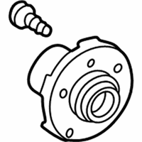 Mazda Millenia Wheel Hub - GD7A-33-060A Hub