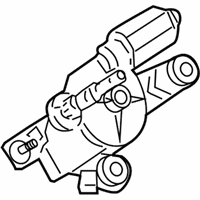 Mazda Windshield Wiper Motors - BBN9-67-450A Motor