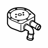 Mazda Engine Oil Cooler - LF02-14-700 Oil Cooler