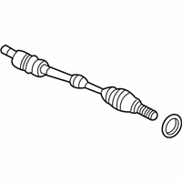 Mazda 6 Axle Shaft - GD66-25-60XR-0A Axle Assembly