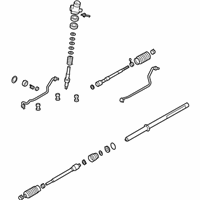 Mazda 6 Rack and Pinions - GP7C-32-110R-0E Steering Gear