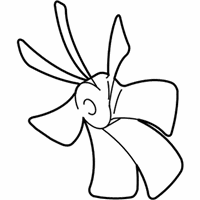 Mazda 6 Cooling Fan Assembly - L3K9-15-140A Fan Blade