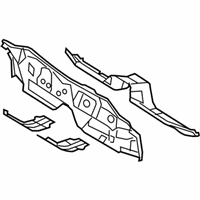 Mazda Dash Panels - GS3L-53-400C Lower Dash Panel