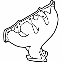 Mazda Protege Exhaust Manifold - FP49-13-450 Manifold