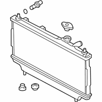 Mazda Protege Radiator - B35S-15-200C Radiator