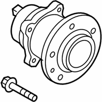 Mazda MX-5 Miata Wheel Hub - NF47-33-04X Hub Assembly