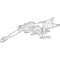 Mazda 6 Steering Column - GS3L-32-100C Steering Column