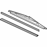 Mazda B2000 Parts - BM95-67-330B Blade