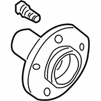 Mazda Tribute Wheel Hub - ZZC0-33-061 Hub Assembly