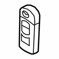Mazda Car Key - NHY3-67-5RYA Transmitter
