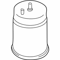 Mazda Vapor Canister - JE16-13-970A Vapor Canister