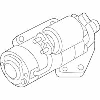 Mazda 6 Starter - CA25-18-400R-0A Starter