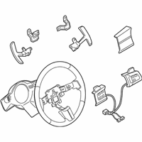 Mazda MX-5 Miata Parts - NH57-32-982 Steering Wheel