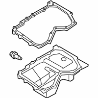 Mazda MX-5 Miata Oil Pan - LFE2-10-400D Oil Pan