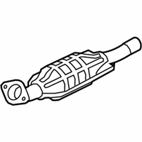 Mazda Catalytic Converter - L541-20-55XD Catalytic Converter