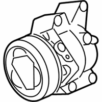 Mazda MX-5 Miata A/C Compressor - NEY1-61-450 Compressor