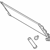 Mazda MX-5 Miata A/C Condenser - NE51-61-480C Condenser