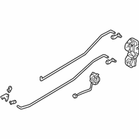 Mazda Protege Door Lock - B25E-72-310E Lock