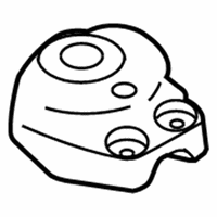 Mazda 6 Engine Mount - GK2E-39-061A Side Mount Bracket