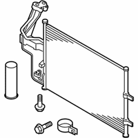 Mazda A/C Condenser - BP4K-61-480D Condenser